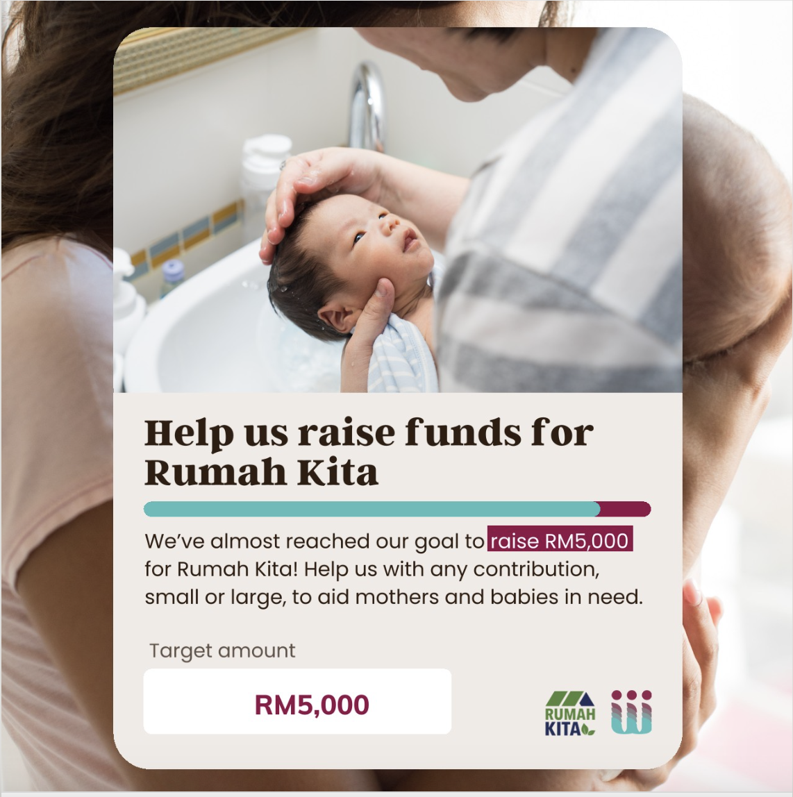 Image from Rumah Kita Donation Drive